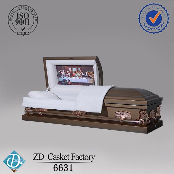 20 Gauge Steel Casket Metal Casket 6631
